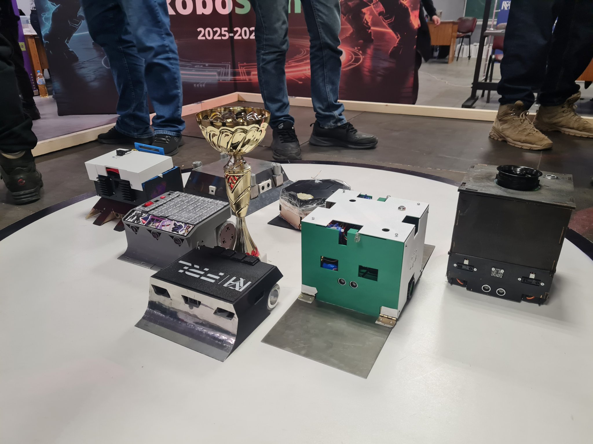 RoboSumo 2026